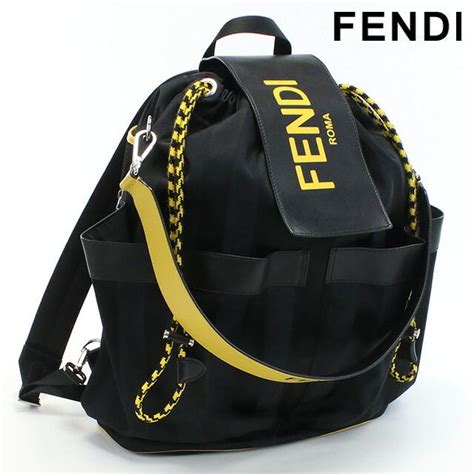 フェンディ（FENDI） バックパック/リュック｜中古ブランド品 